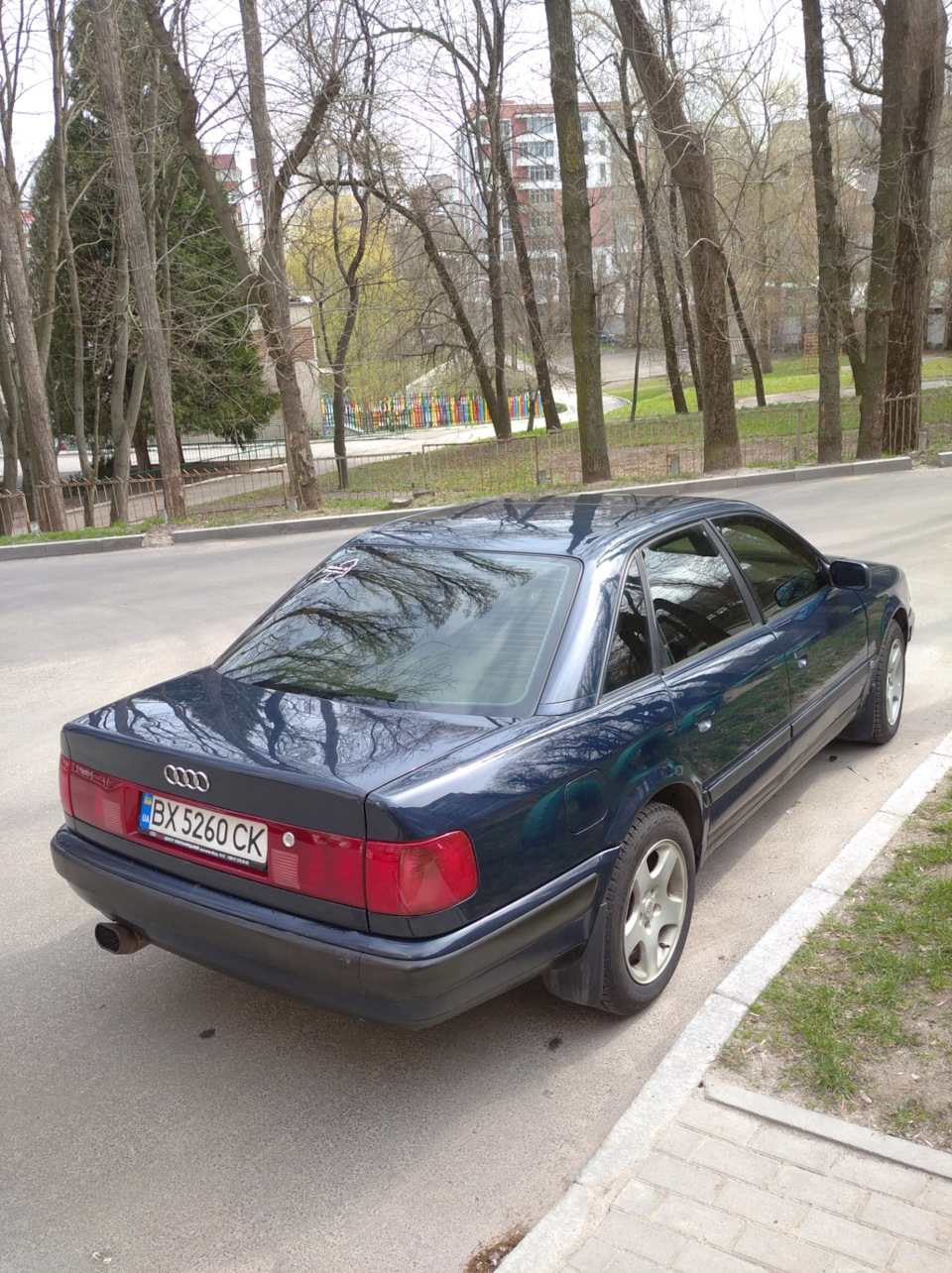 Поставив бленду S4 3