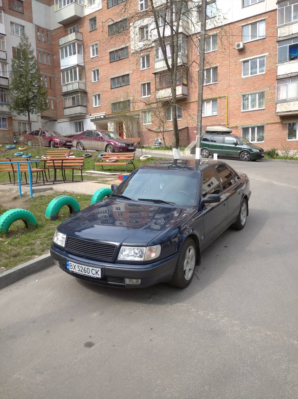Поставив бленду S4 4