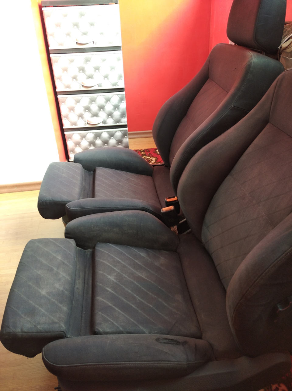 Поставив Електро RECARO 1