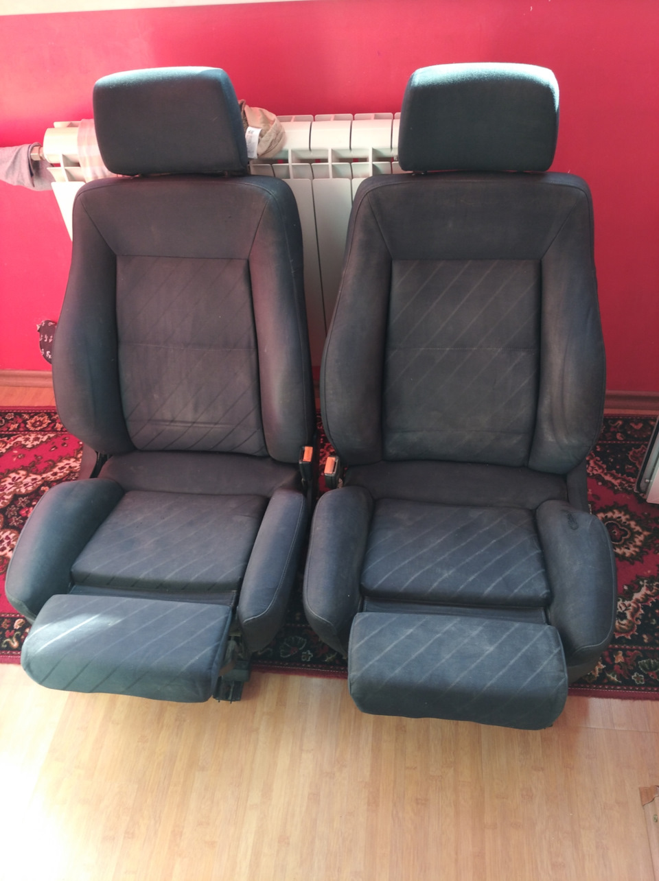 Поставив Електро RECARO 2
