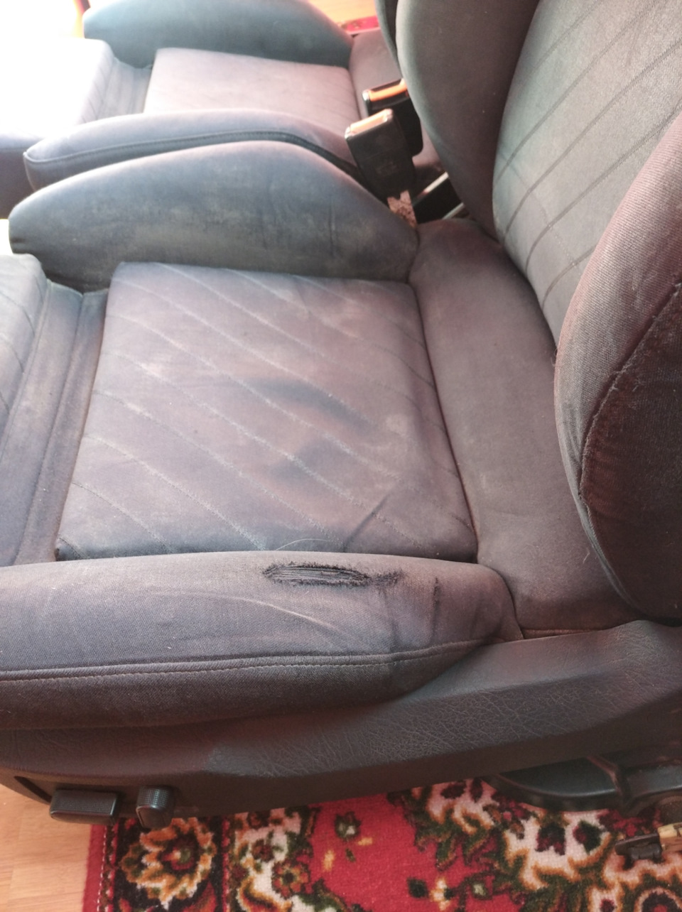 Поставив Електро RECARO 3