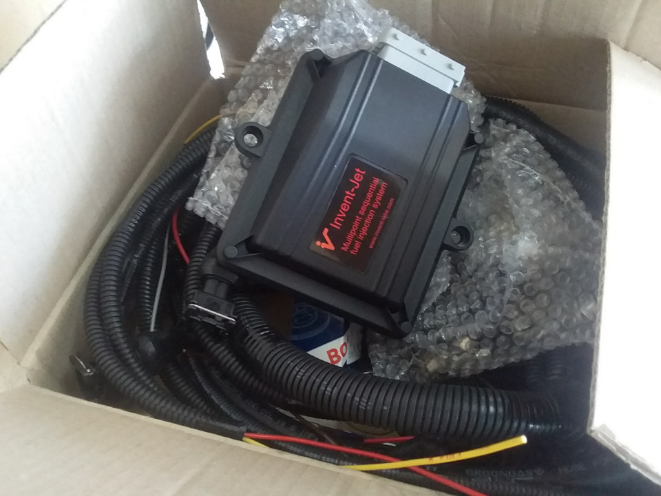 Встановив Invent jetronic 1