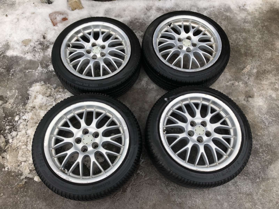 Взяв на літо диски R17 1