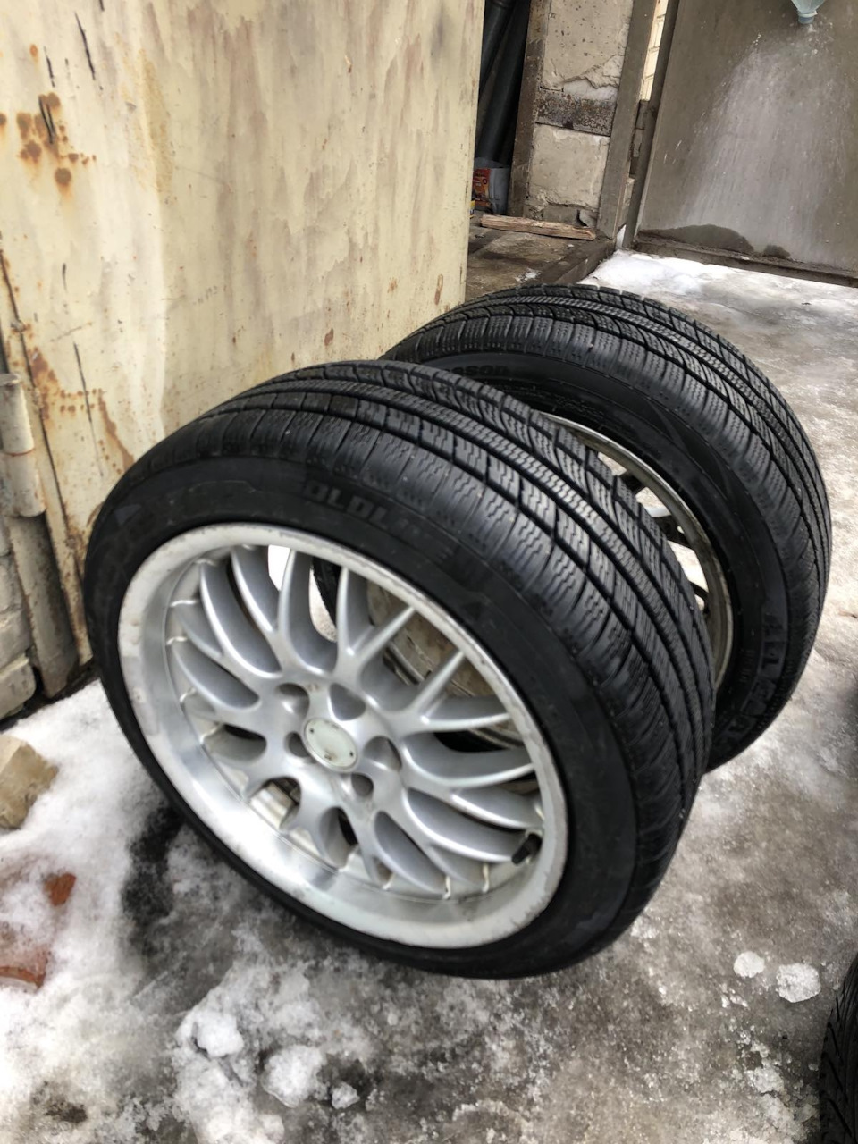 Взяв на літо диски R17 2