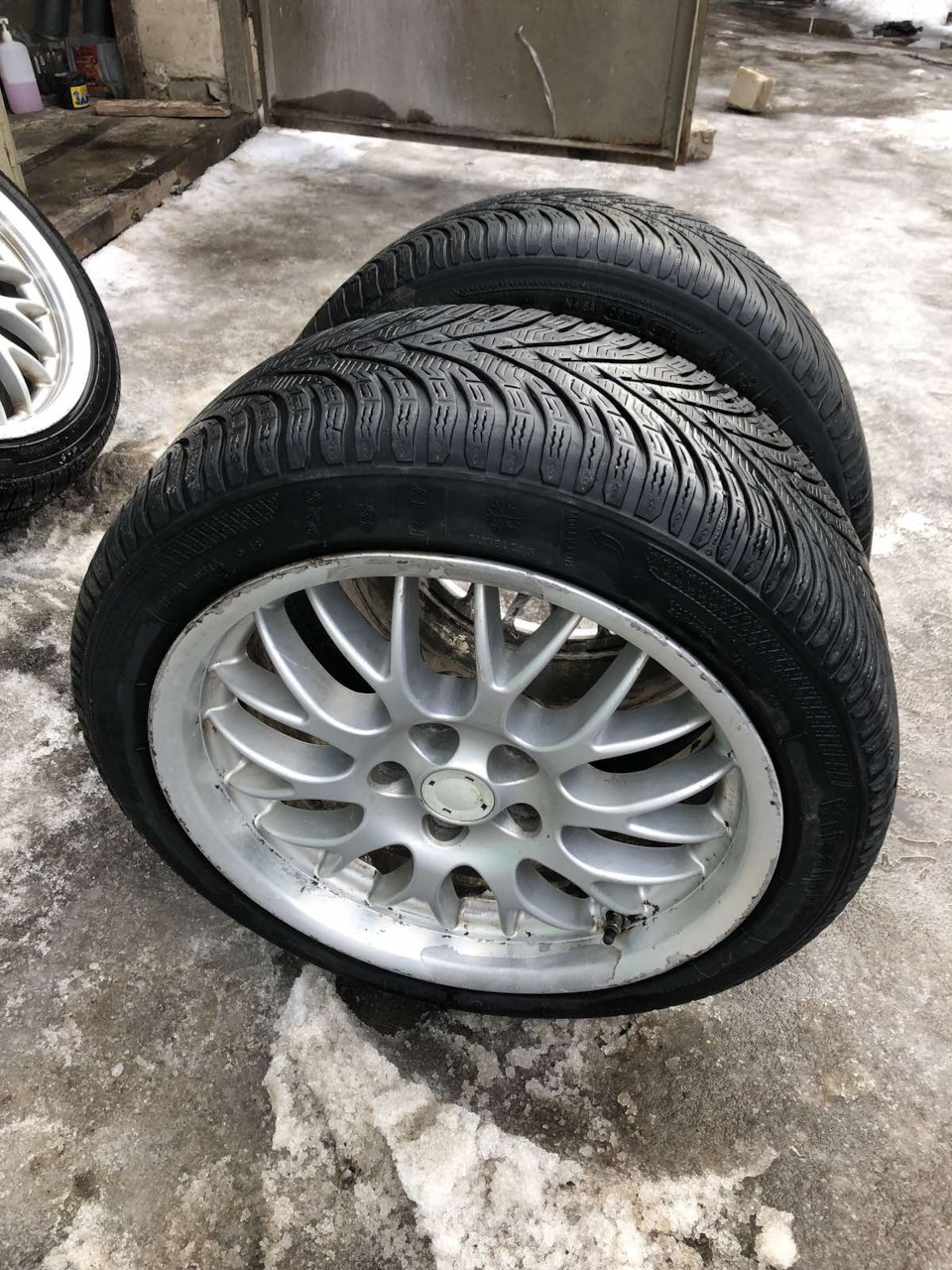 Взяв на літо диски R17 3