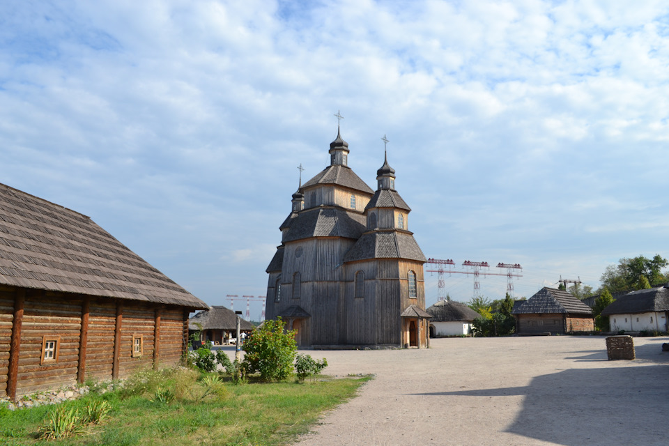 Трохи маленьких подорожей. Запоріжжя. Хортиця. Музей козацтва. 3