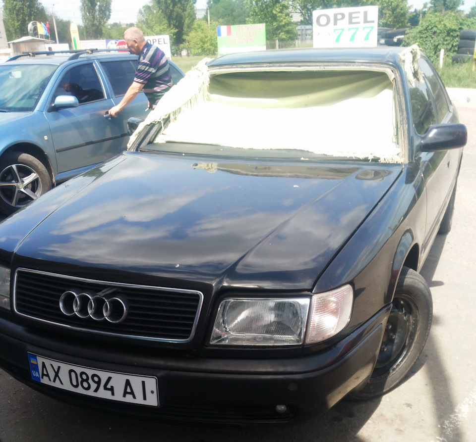 Заміна лобового скла. 3