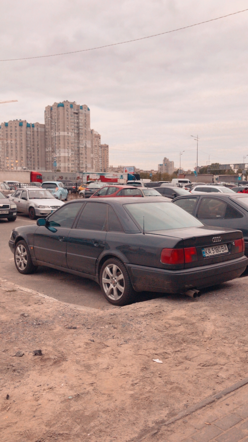Фари S4 C4 1