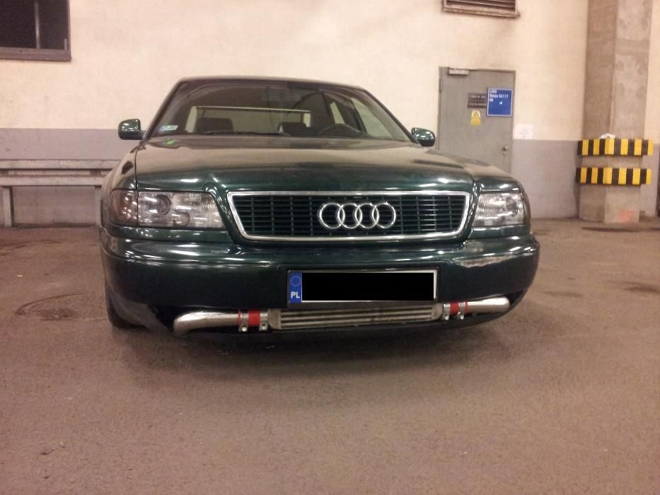 1.9 tdi + gtb1756vk впхнули в Audi A8 d2 2