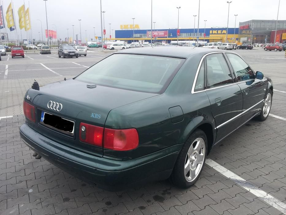 1.9 tdi + gtb1756vk впхнули в Audi A8 d2 3