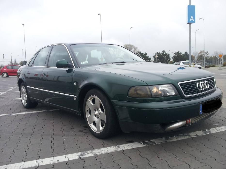 1.9 tdi + gtb1756vk впхнули в Audi A8 d2 1