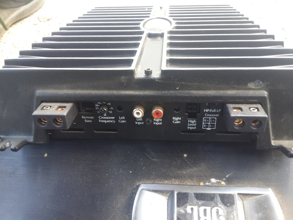 Автозвук: підсилювачі Rockford Fosgate Punch 700S та 500Х 4