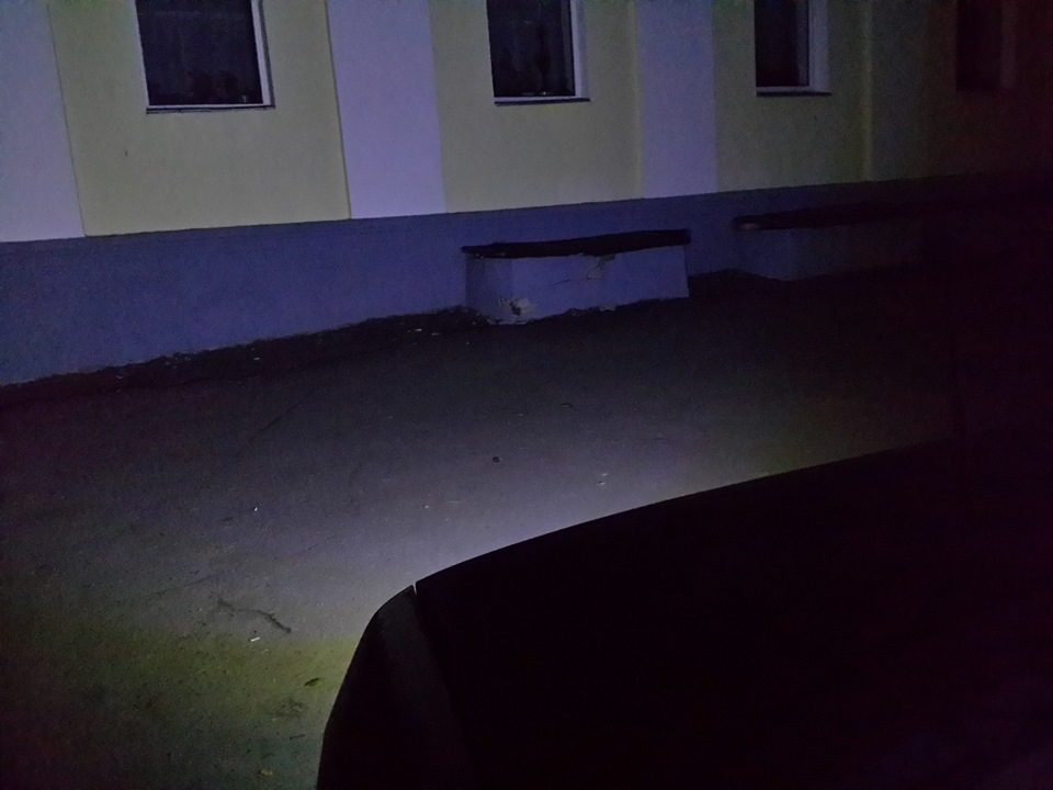 Діодизація - додаткове підсвічування заднього ходу 5