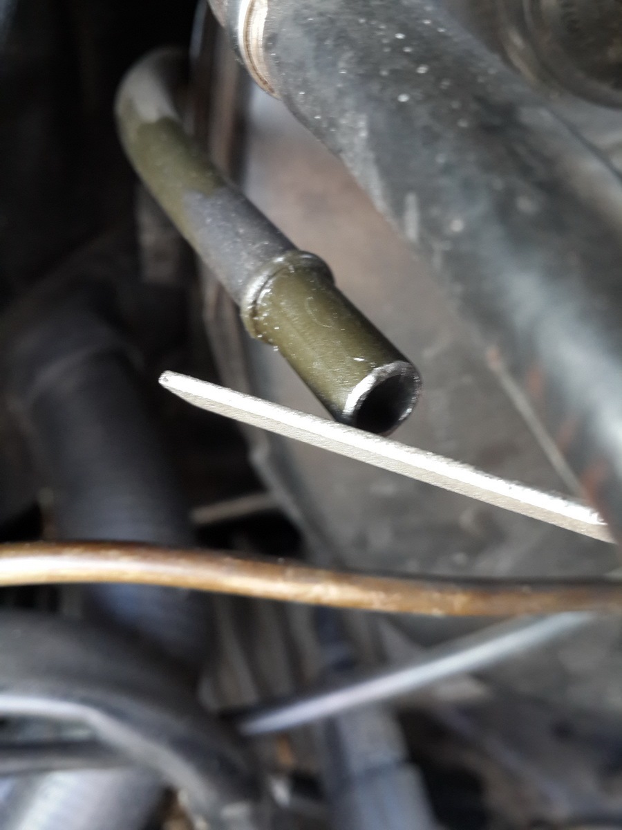 Груша підкачування соляри для 2.5 TDI 4