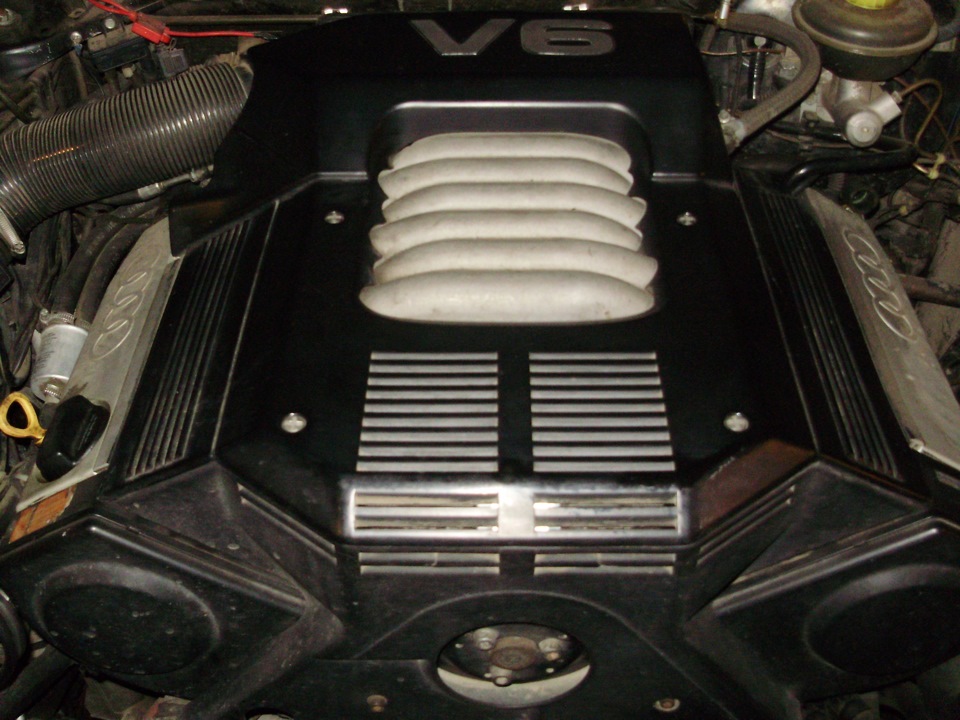 Компресія 2.8 AAH audi 100 1