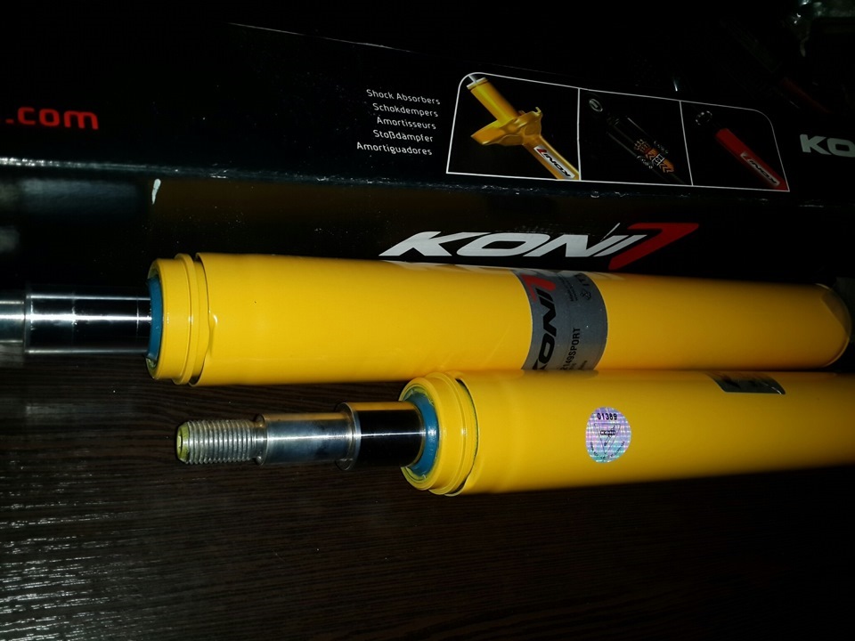 Koni sport - продовження - перший пішов ... 1