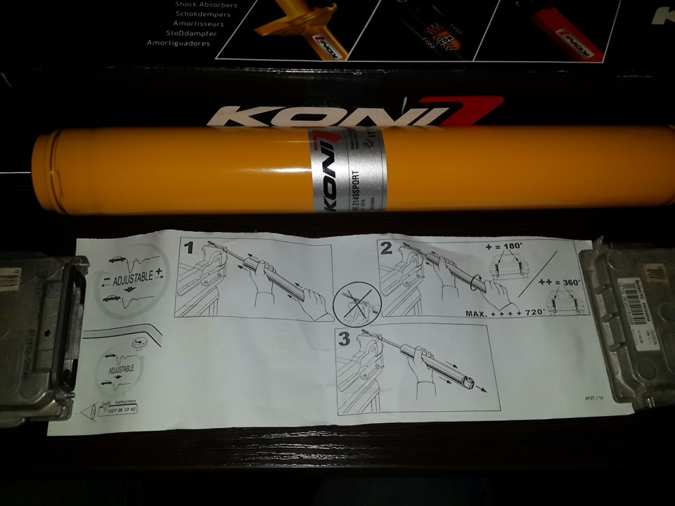 Koni sport - зібрав нарешті комплект 4