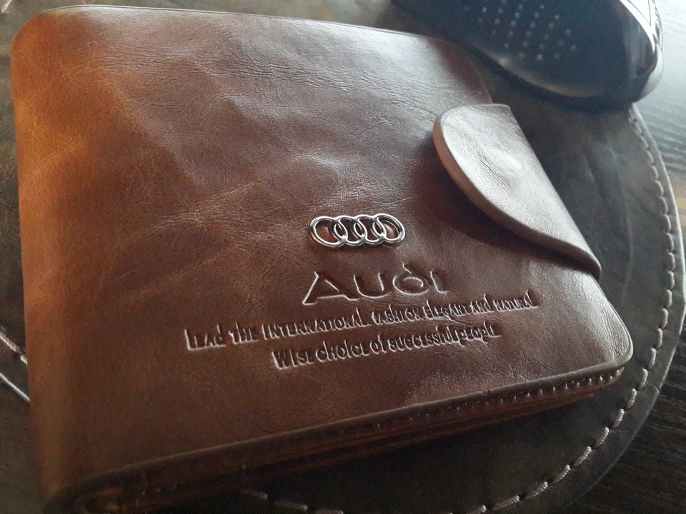 Гаманець audi 1