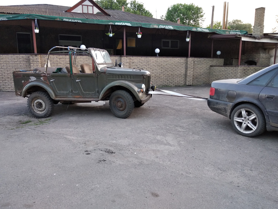Купив собі джипа))) починаємо освоювати offroad 1