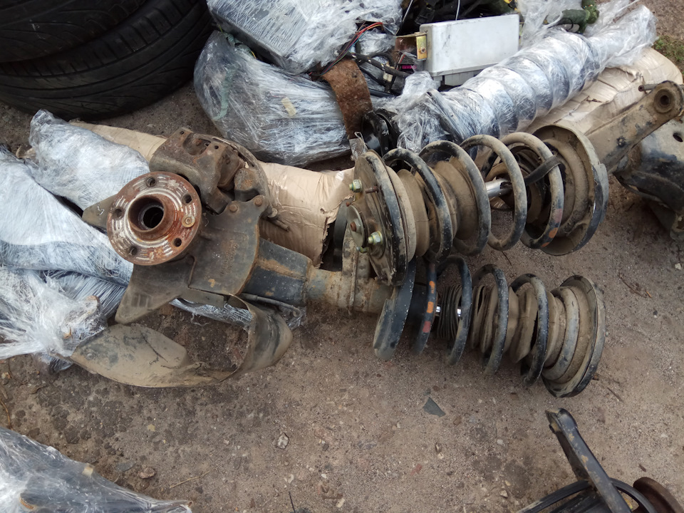 На шляху до повного приводу Частина 1.1 Твін Торсен - Редуктор від V8 і всяка всячина 4