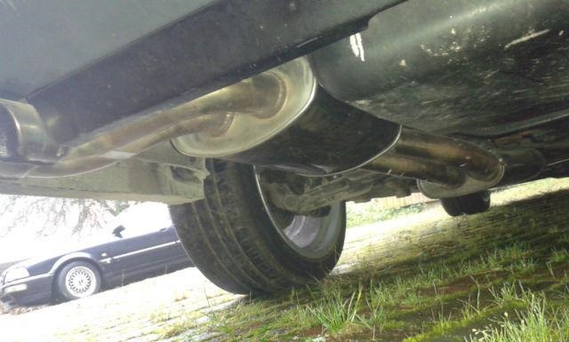 Чергова переробка аудюхи від німців. Цього разу це V8 4