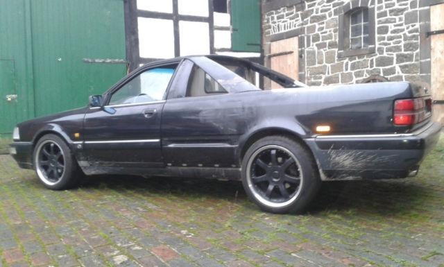 Чергова переробка аудюхи від німців. Цього разу це V8 1