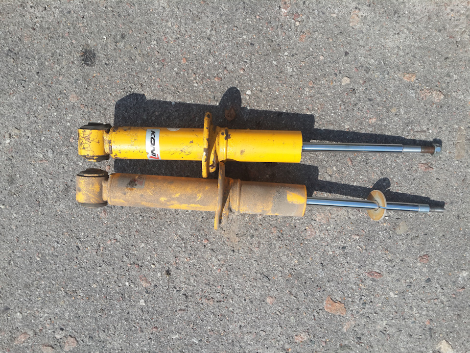 Відмінності задніх амортизаторів квадро та седан на с4 2
