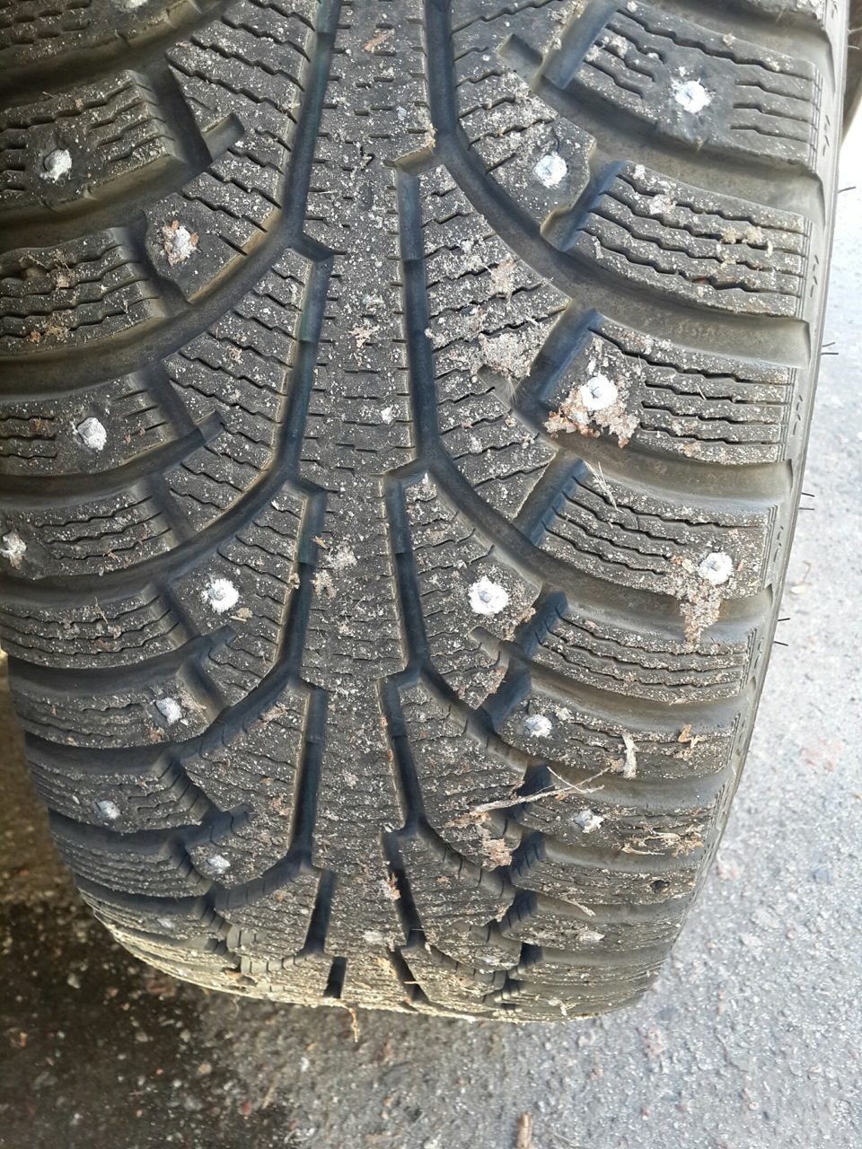 Шиповка: Hakka 5 і Pirelli Carvin… мої враження. 4