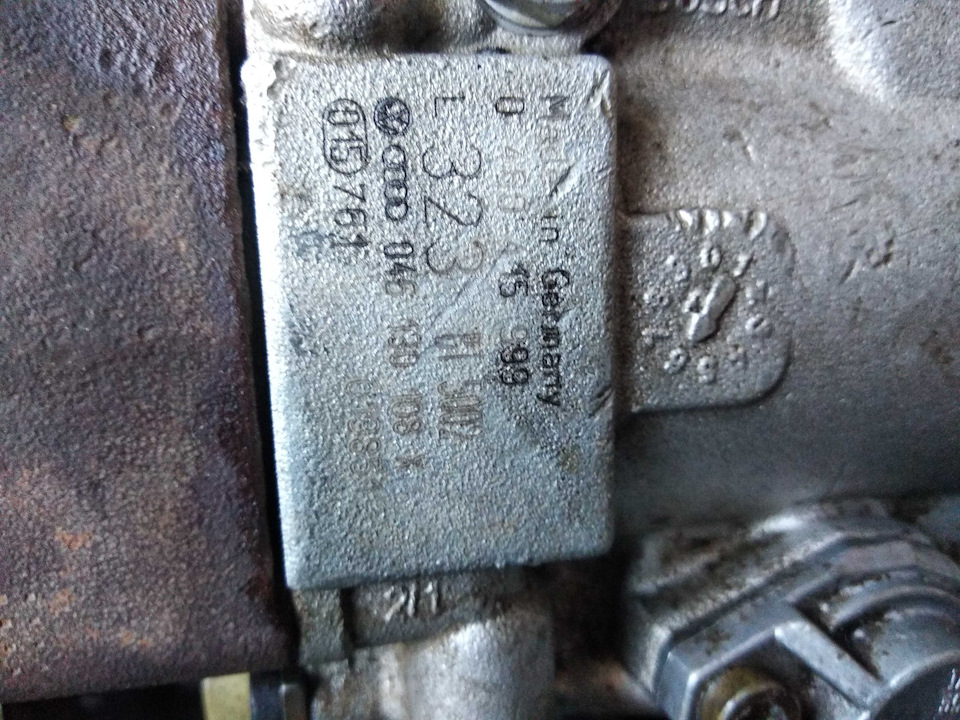 ТНВД від с3 2.5 на с4 2.5 AEL 4