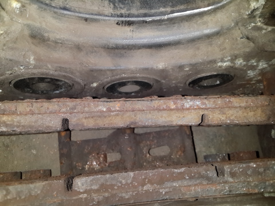 ГАЛЬМА частина 1.1: Все-таки BREMBO 6 поршнів 4