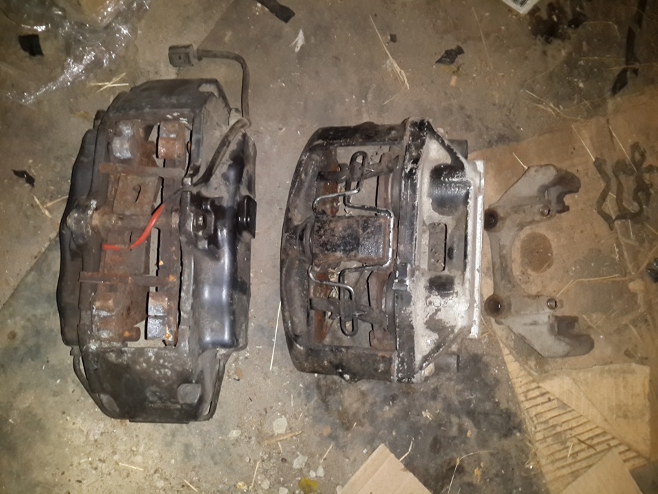 ГАЛЬМА частина 1.1: Все-таки BREMBO 6 поршнів 2