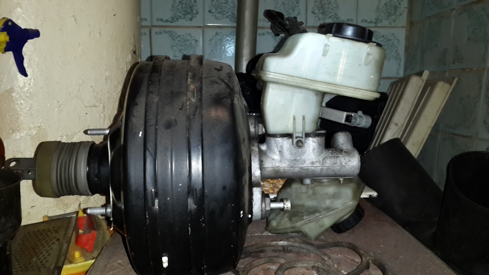 Гальма: Прикинув на кузов ВУТ 9+9 від Opel Vectra C 3