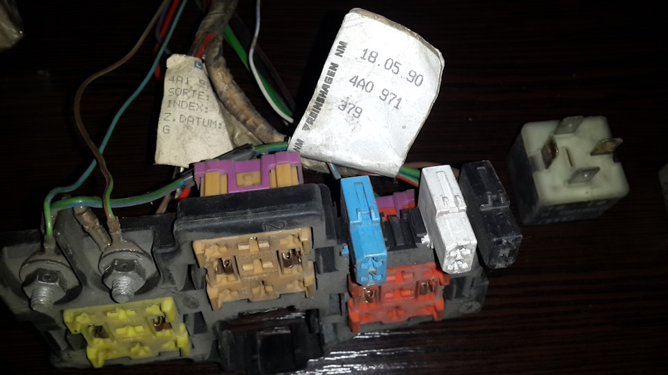 Питання за клемами OBD-II для діагностики Audi 100 a6 c4 2