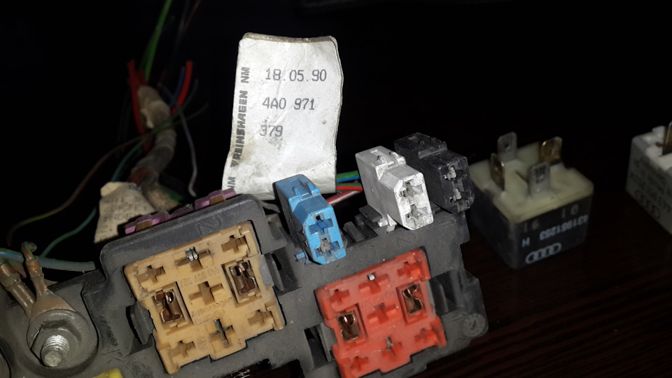 Питання за клемами OBD-II для діагностики Audi 100 a6 c4 1