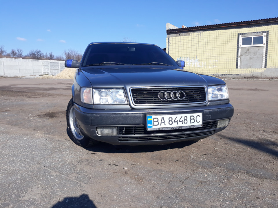 Встановлення передніх фар від S4 5
