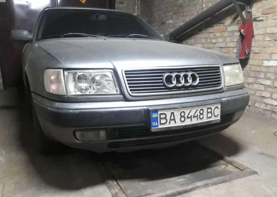 Встановлення передніх фар від S4 4