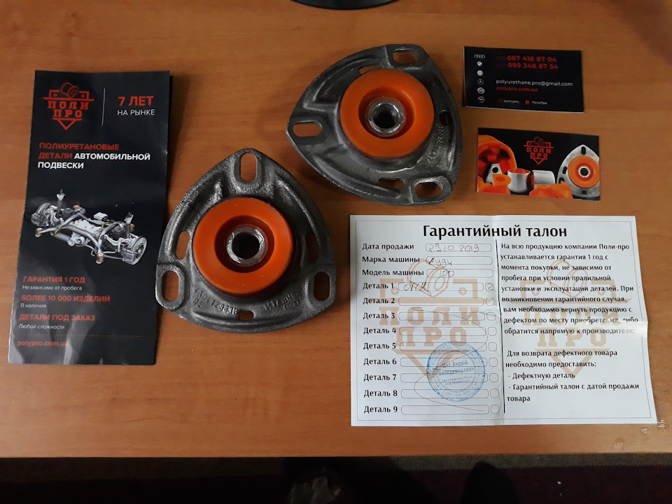 Заміна опорників 5