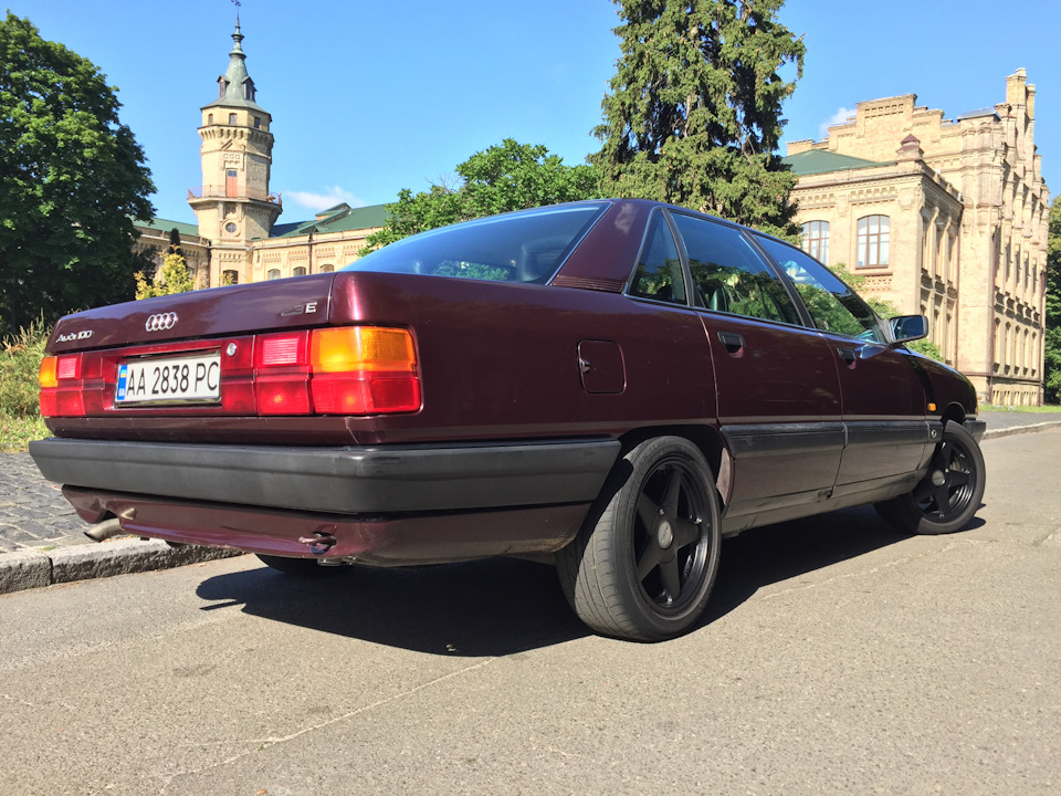 Audi 100 C3 typ44 Marsal КПИ фото (часть 1-я) 3