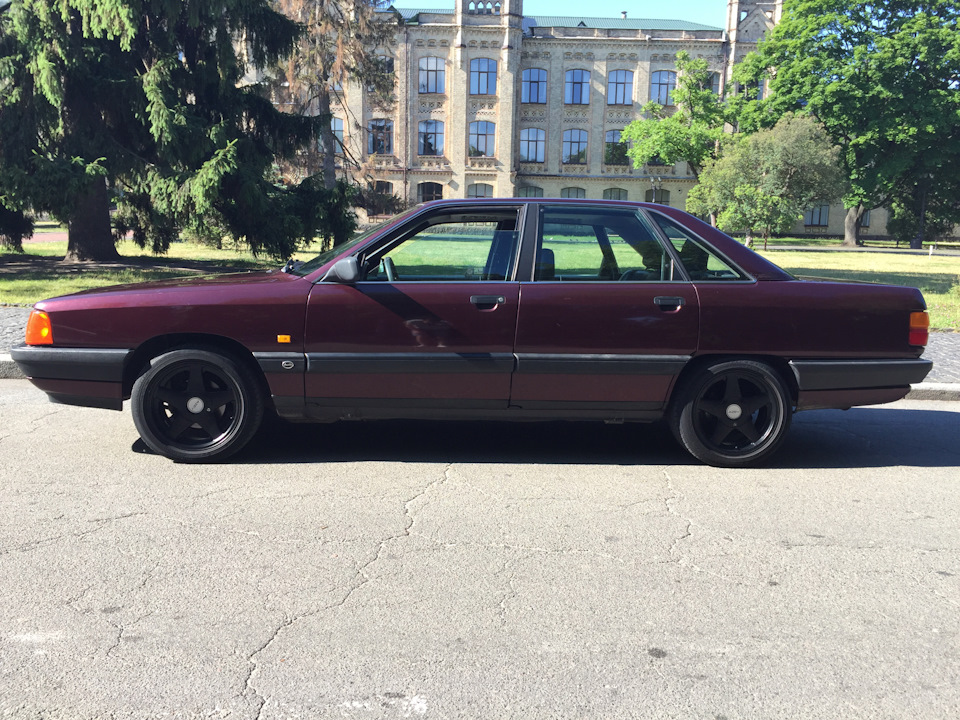 Audi 100 C3 typ44 Marsal КПИ фото (часть 1-я) 2