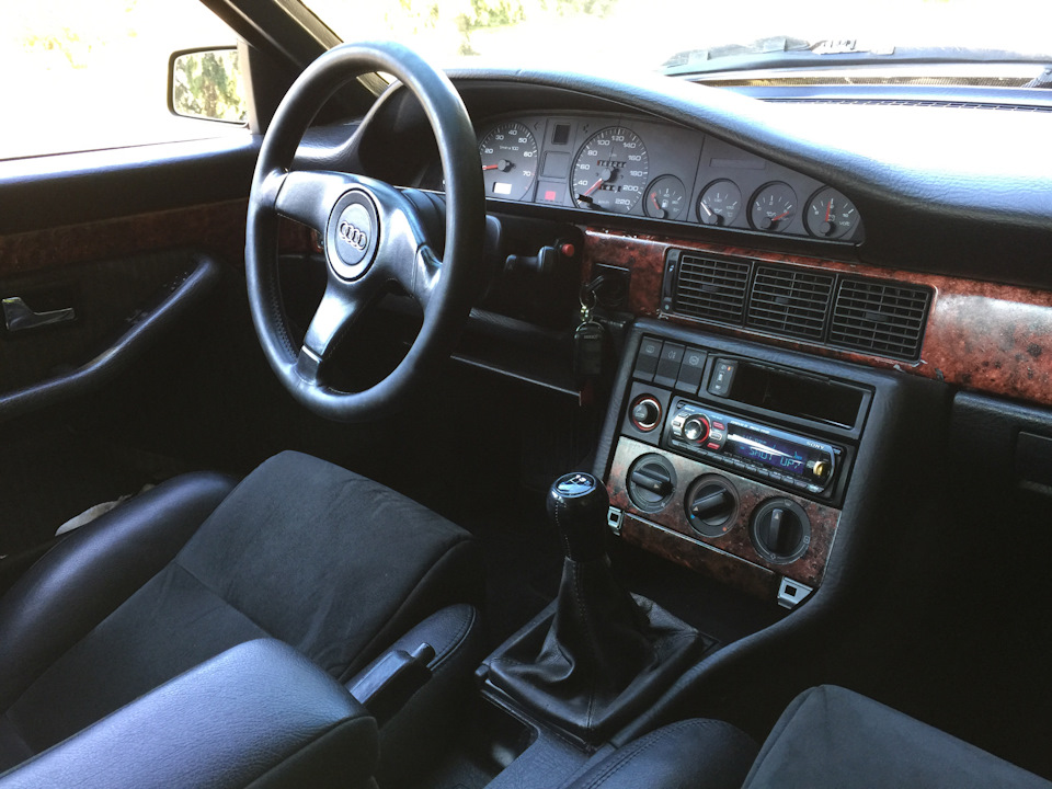 Audi 100 C3 typ44 Marsal КПИ фото (часть 1-я) 4