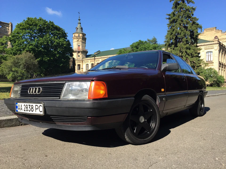 Audi 100 C3 typ44 Marsal КПИ фото (часть 1-я)