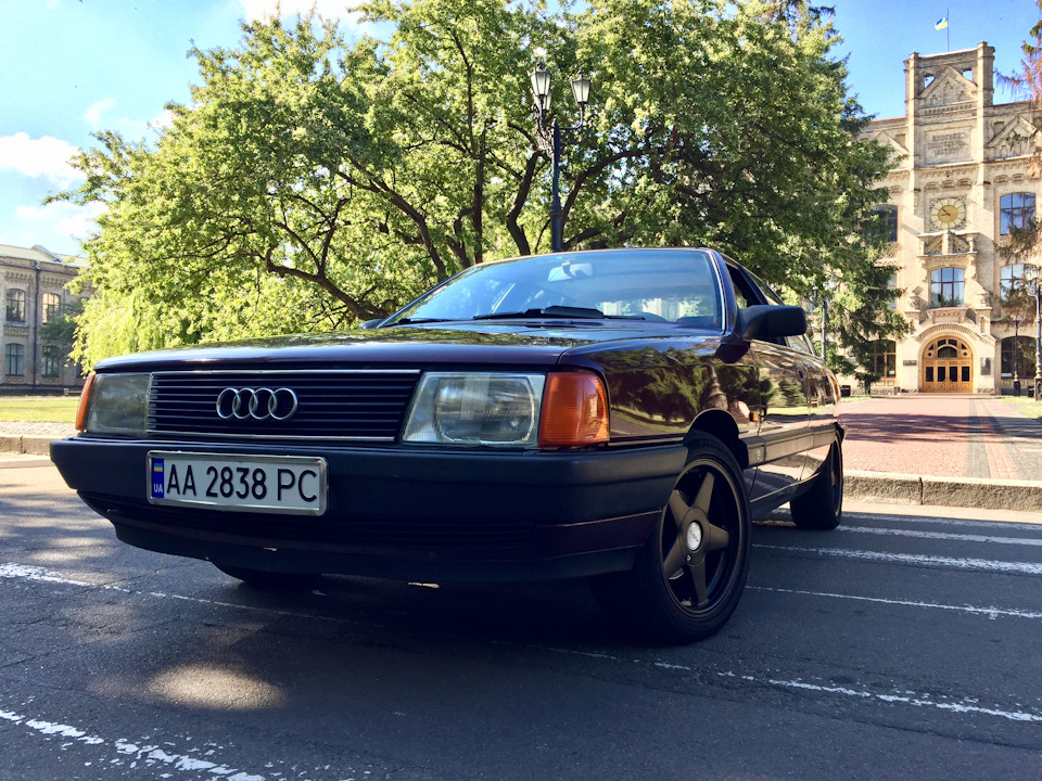 Audi 100 C3 typ44 Marsal КПИ фото (часть 2-я) 1