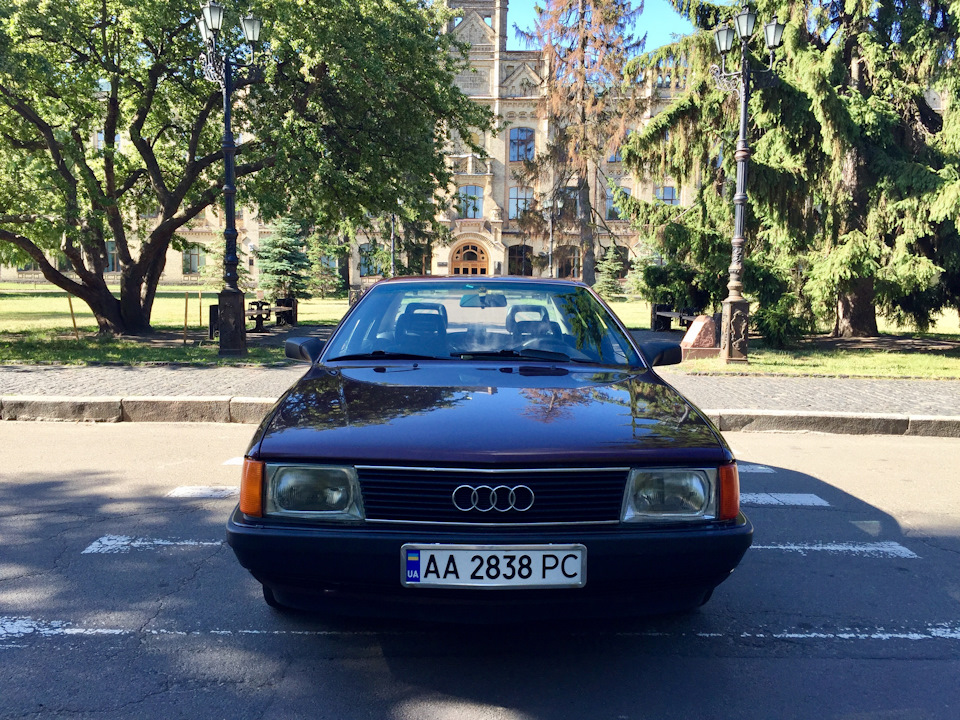 Audi 100 C3 typ44 Marsal КПИ фото (часть 2-я) 2