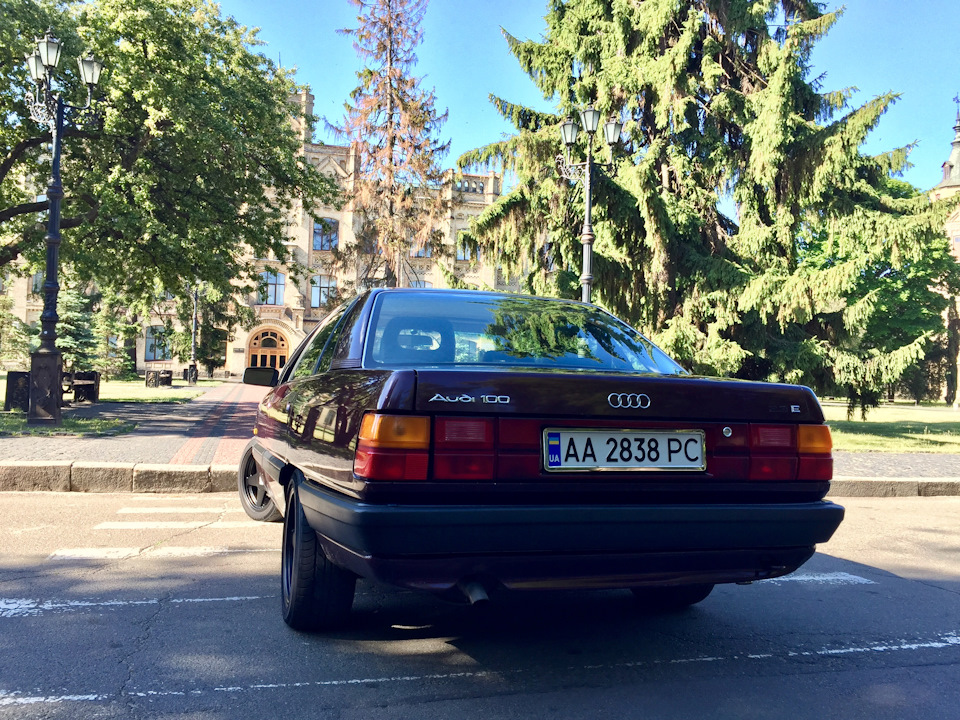 Audi 100 C3 typ44 Marsal КПИ фото (часть 2-я) 4