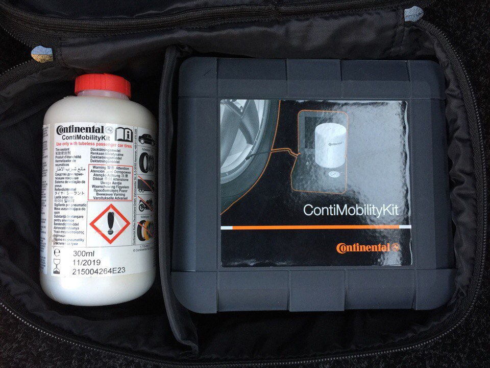 Continental ContiMobilityKit замість запчастин 5