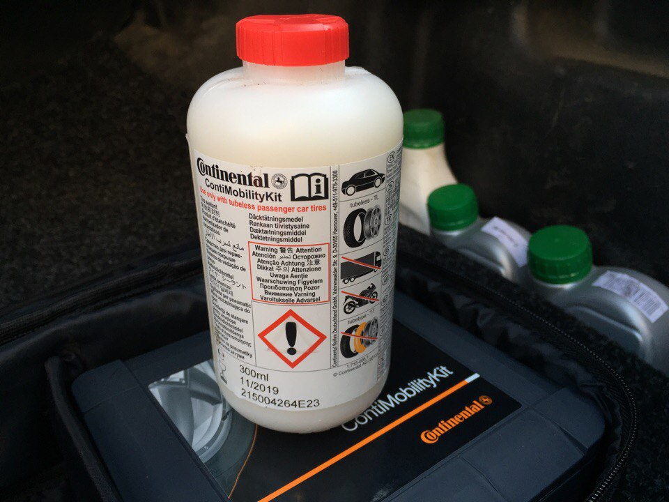 Continental ContiMobilityKit замість запчастин 3