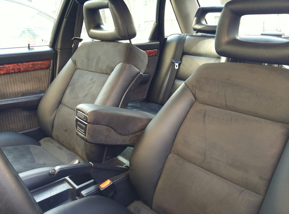 Recaro Audi 200 (S-Line ч.2) 1