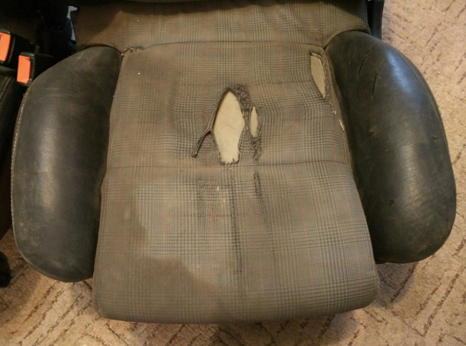 Recaro Audi 200 (S-Line ч.2). Як це було або за кадром:) 4