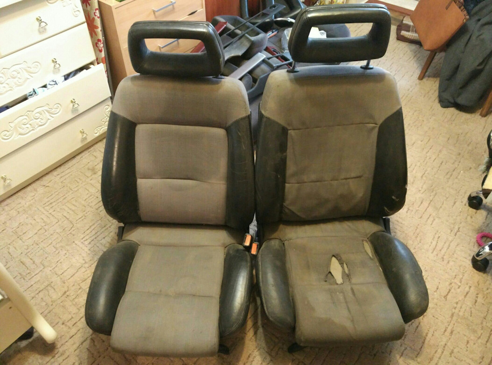 Recaro Audi 200 (S-Line ч.2). Як це було або за кадром:) 1