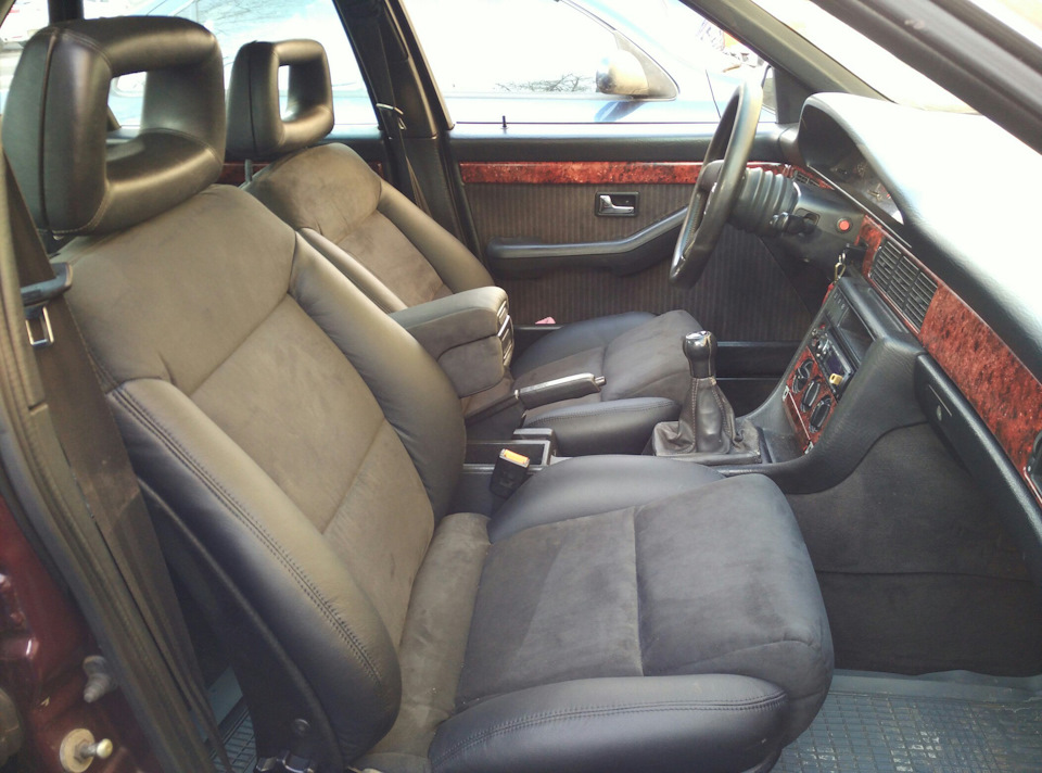 Recaro Audi 200 (S-Line ч.2) 2